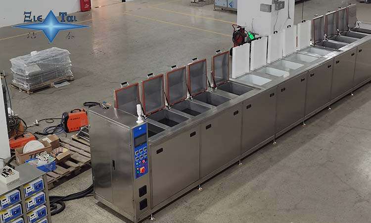 超聲波清洗機在金屬行業的應用，如何清潔金屬設備？