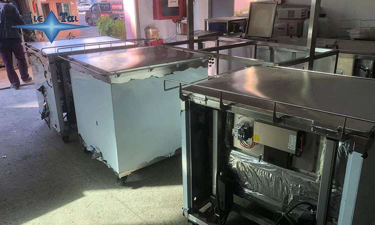 超聲波清洗機在金屬太陽能組件清洗中的應用及優勢 超聲波清洗機在金屬太陽能組件清洗中的應用及優勢