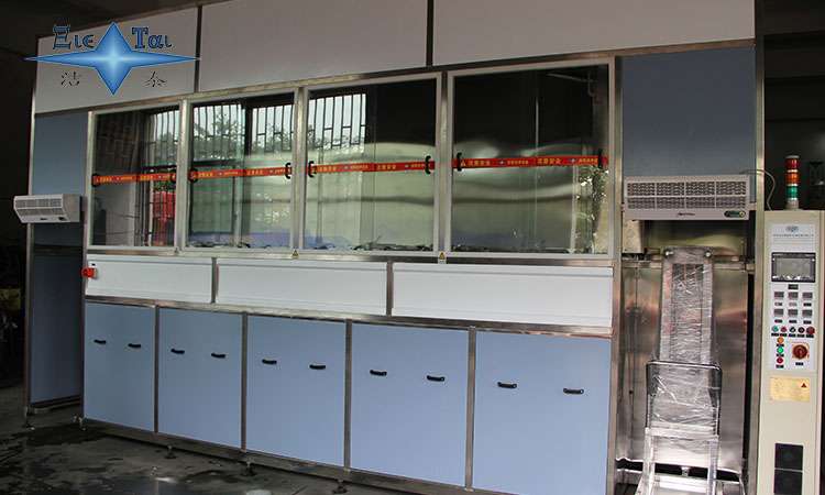 超聲波清洗技術在金屬零部件清潔中的應用與優勢 超聲波清洗技術在金屬零部件清潔中的應用與優勢