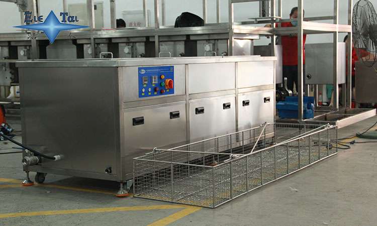 深度探析四槽超聲波清洗機：原理、結構與應用