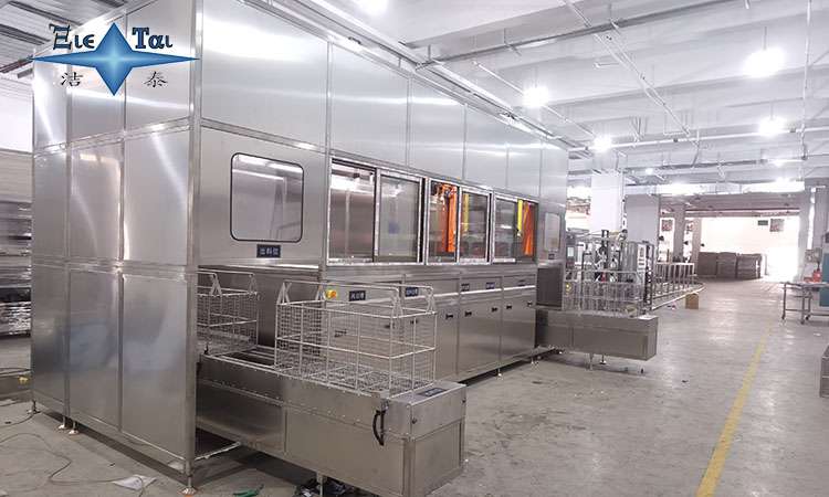 超聲波清洗設(shè)備:清洗涂裝機械的卓越解決方案 超聲波清洗設(shè)備:清洗涂裝機械的卓越解決方案